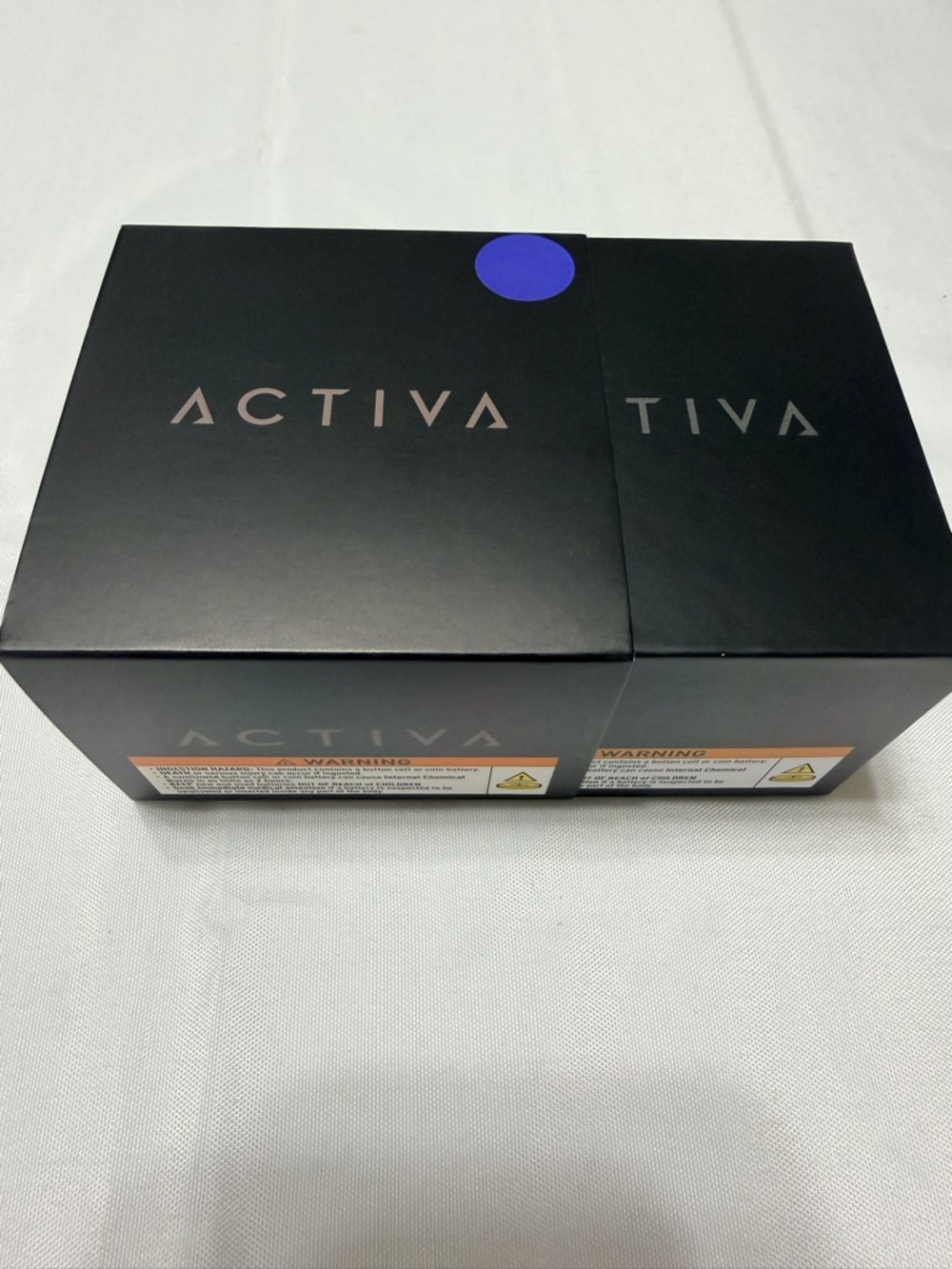Activa by Invicta Gold-Tone Chronograph Watch with White Strap - Picture 7 of 7